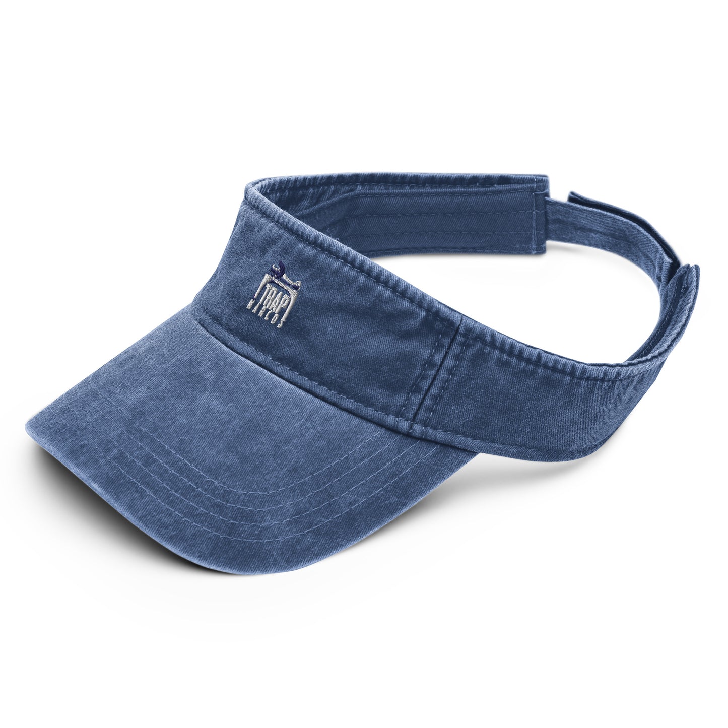 Trap Narcos Denim Visor