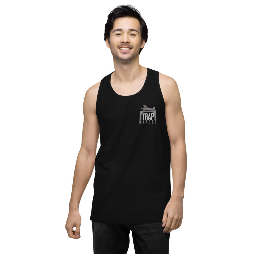 Trap Narcos Tank Top 22