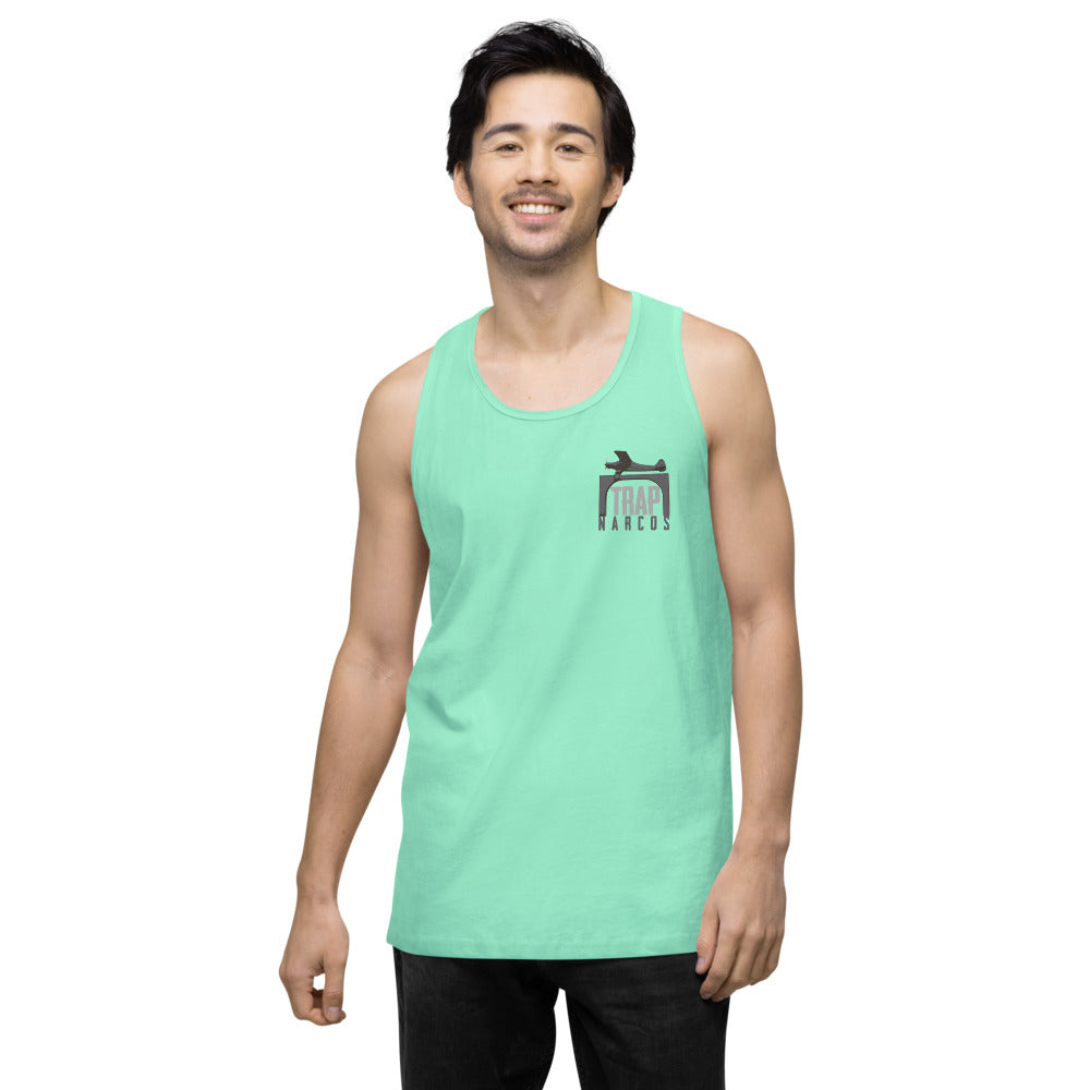 Trap Narcos Tank Top 22