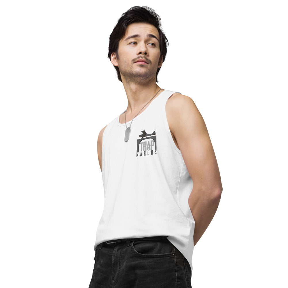 Trap Narcos Tank Top 22